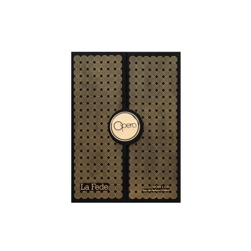 La Fede Opera Noir L&amp;amp;apos;Or parfumirana voda za mo&amp;scaron;ke 100 ml Slike