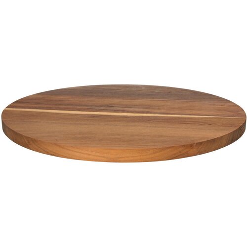 Tognana Daska za sečenje Starbamboo, Okrugla, Rotirajuća, 40 cm, Braon Slike