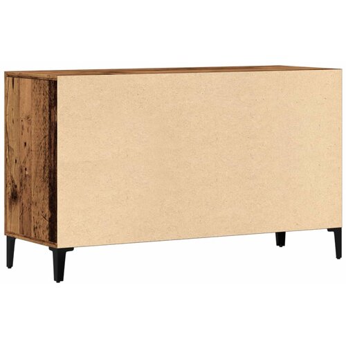  Komoda boja starog drva 100 x 36 x 60 cm od konstruiranog drva Slike
