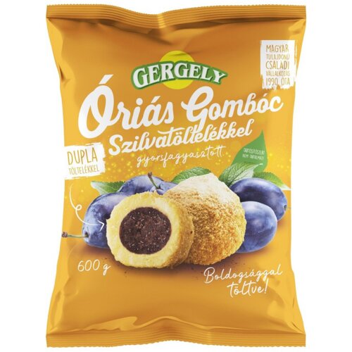 Nepoznato GERGEL knedle sa šljivama 600g Cene