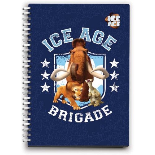  Zvezek s špiralo ICE AGE A6 63102 Cene