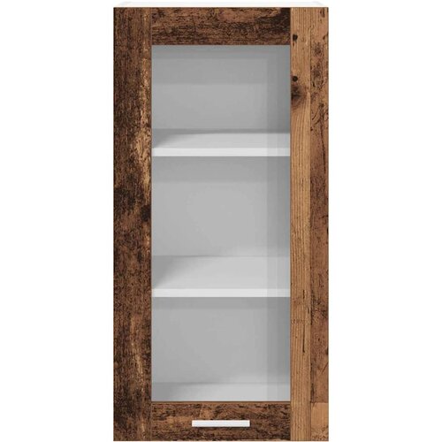  ormarić s pohranom 2 pcs Staro drvo 40 x 31 x 80 cm Slike