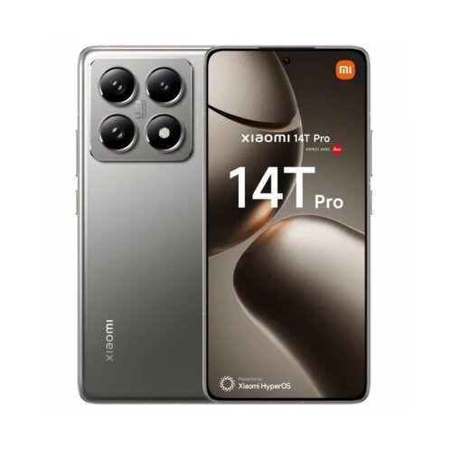 Xiaomi 14T pro eu 12+512 titan gray Slike