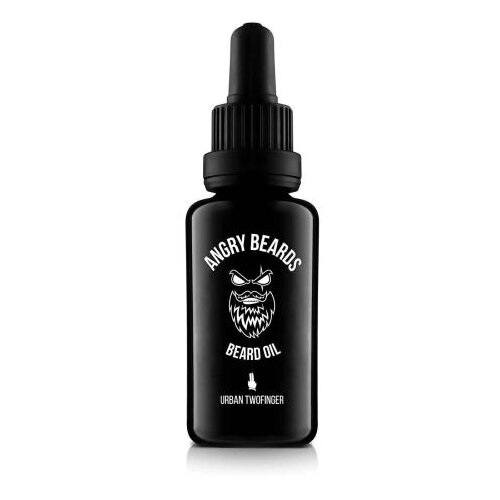 Angry Beards Beard Oil Urban Twofinger olje za brado Cene