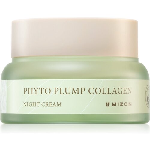 Mizon Phyto Plump Collagen vlažilna nočna krema proti gubam s pomirjajočim učinkom 50 ml Cene