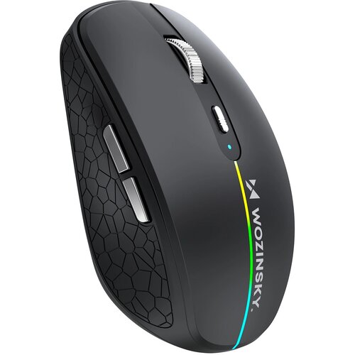 Wozinsky BREZŽIČNA MI&Scaron;KA WMGK-1132 RGB OSVETLJENA ZA PRENOSNIK, (5000334522) Cene