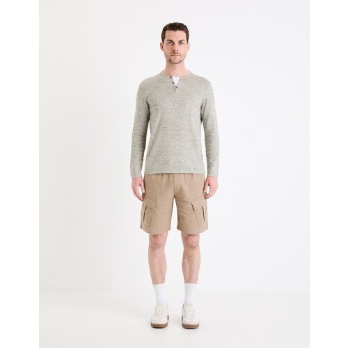 Celio Henley Gelano Sweater - Men's Cene