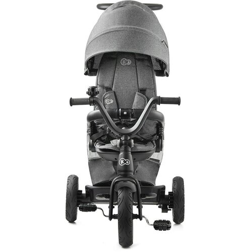 Kinderkraft Tricikl EASYTWIST siva Slike