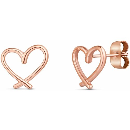 Vuch Emery Rose Gold Earrings Slike