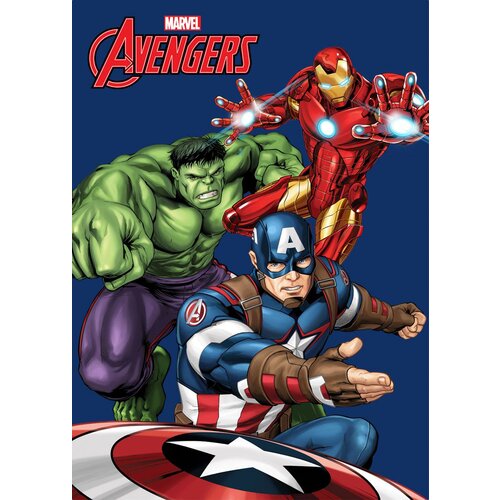  Baloo Ćebe 100x140 cm Marvel Avengers ( 9647 ) Cene