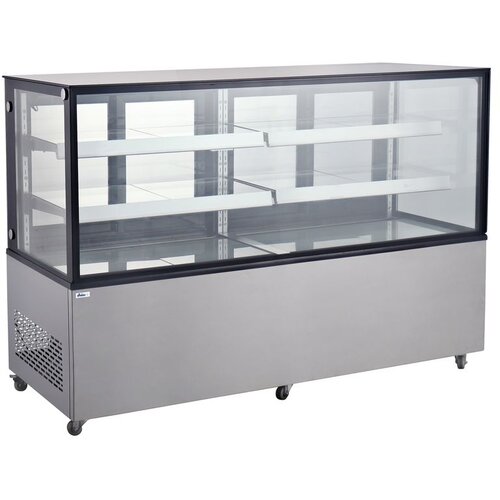ARKTIC Hlađena vitrina za izlaganje sa 2 police, 610L, 230V/500W, 1824x677x(H)1230mm Cene