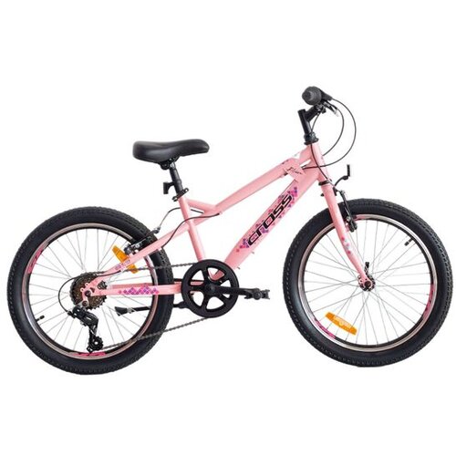 Crossbike 20" Cross Alissa SP Pink light Cene