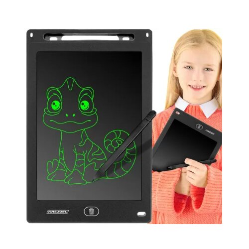 LCD tablica za risanje 10" XL, digitalna risalna tabla za otroke in odrasle, pisalo, gumb za brisanje, zaklep zaslona Cene