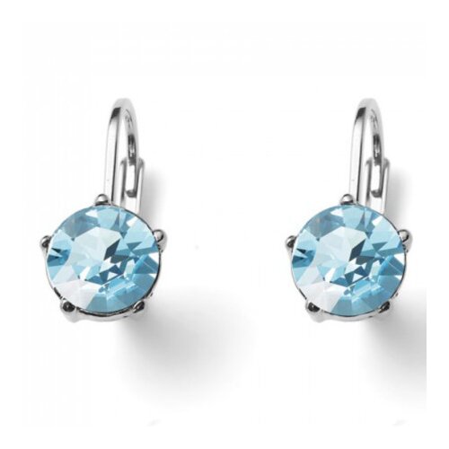  Ženske oliver weber jump aquamarine mindjuše sa swarovski kristalima ( 23027.202 ) Cene