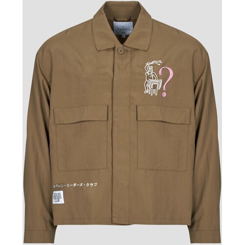 Edwin OSHINO ERC JACKET Smeđa Cijene
