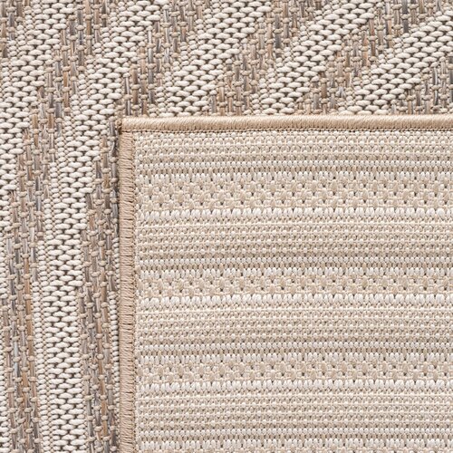 Ayyildiz Carpets Bež okrogla notranja in zunanja preproga &amp;oslash; 120 cm Desert 1301 &amp;ndash; Slike
