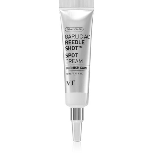 VT COSMETICS Garlic AC Reedle Shot Spot Cream lokalna njega za nepravilnosti na licu sklono aknama 15 ml Slike