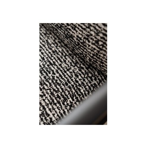 Atelier Del Sofa Fotelja Luma, Crno-bijela Slike