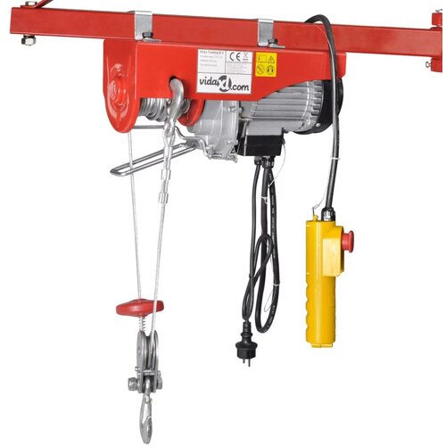 VidaXL Električna Dizalica 1300 W 400/800 kg Slike