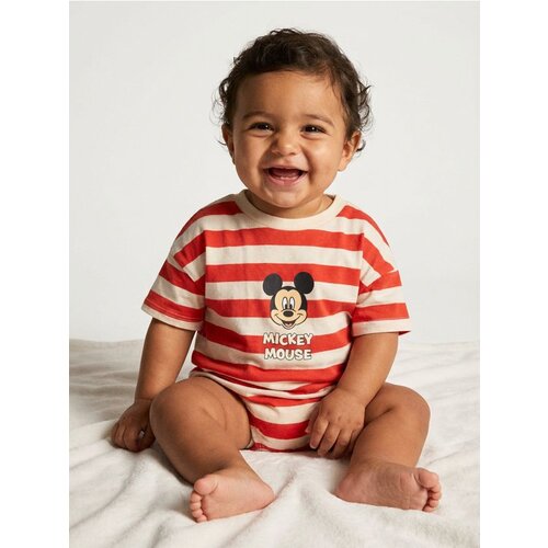 Sinsay Bodi od organskog pamuka s printom Mickey Mouse Cene