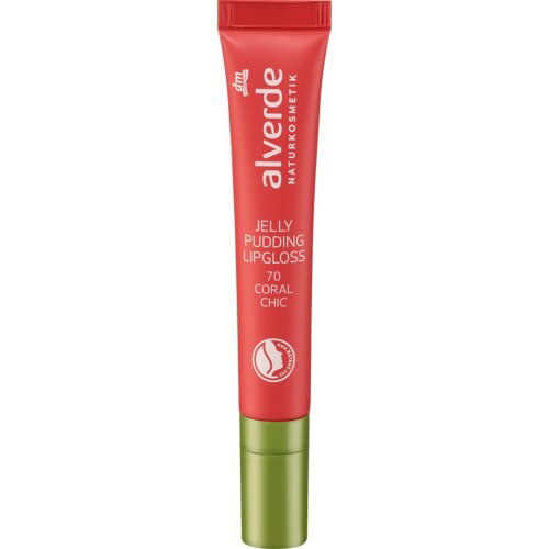 Alverde Naturkosmetik JELLY PUDDING sjaj za usne - 70 CORAL CHIC 10 ml Slike