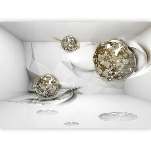  Foto tapeta - Abstract Diamonds 500x350 Cene