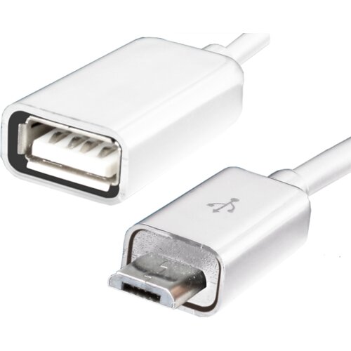 Sal USB micro OTG kabel, dolžina 16 cm, USB 2.0 - SA 044 Slike