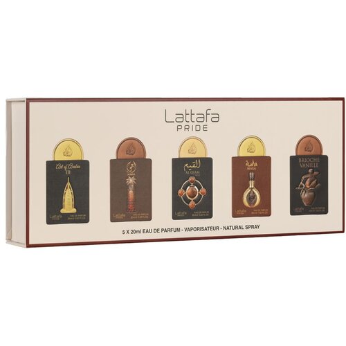 Lattafa Pride Set parfema 04, EDP, 20 ml, 5 komada Slike
