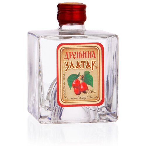 Zlatar Rakija Drenjina 42% vol, 250ml Cene