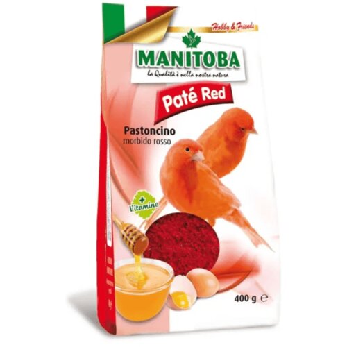 Manitoba Paté Red 400g Cene