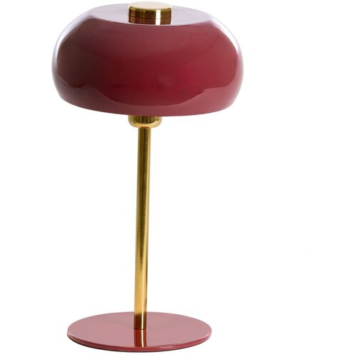 Light &amp;amp; Living Bordo stolna lampa s metalnim sjenilom (visina 40 cm) Surin &amp;ndash; Slike