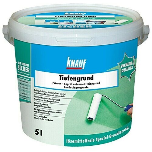 Knauf Dubinski predpremaz (5 l, Bez otapala) Slike