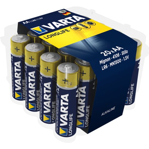 Varta LONGLIFE AA CVP20 MULTIPA VARTA Slike