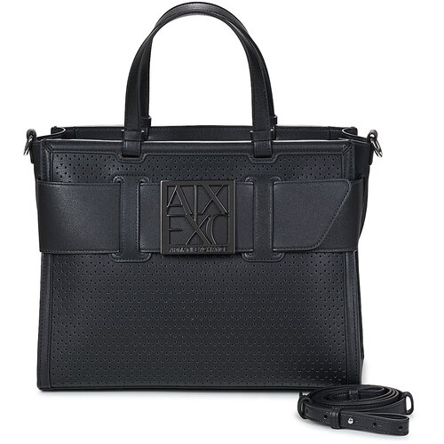 EAX Torbice za na ramo SHOPPING BAG XW000920 AF22626 Črna Cene