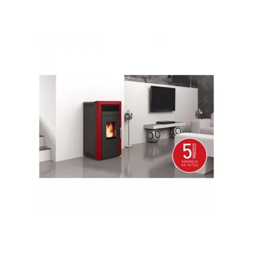 Alfa Plam kamin na pelet Commo 15 kW Slike