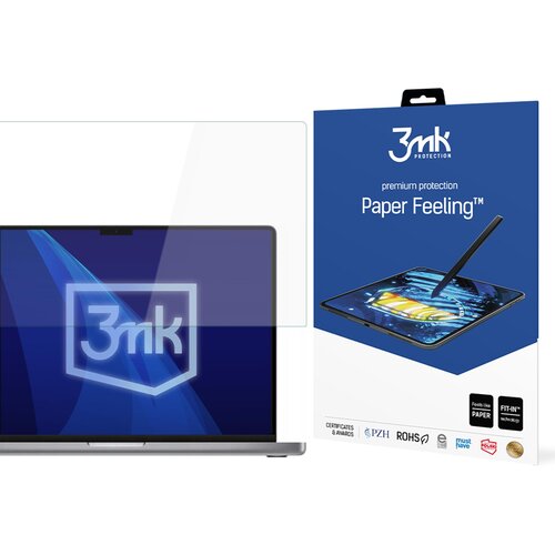 3mk APPLE MACBOOK PRO 16 M1/M2/M3/M4 - DO 17 PAPER FEELING, (5000025238) Slike
