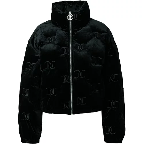 Juicy Couture Prehodna jakna 'Madeline' črna