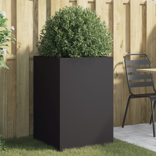 vidaXL Sadilica crna 52 x 48 x 75 cm od hladno valjanog čelika Cijene