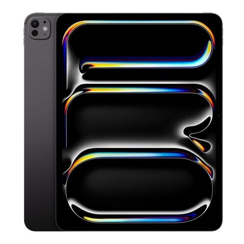 Apple iPad Pro 13-Inch (M4): Built for Intelligence, Ultra Retina XDR Display, 512GB, 12MP Front/Back Camera, LiDAR Scanner, Wiy -Fi 6E, Face ID, All-Day BatterLife — Space Black Cene