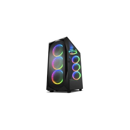  Kući&scaron;te SHARKOON gaming, REV300, RGB, E-ATX, ventilator 3x120mm, 4&times;120 mm Cijene