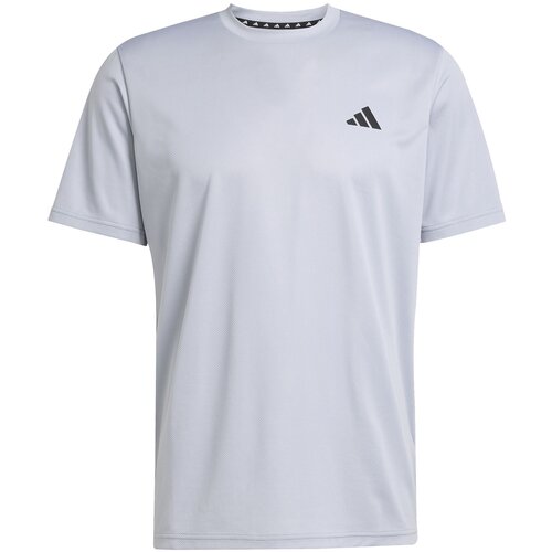 Adidas Mu&amp;scaron;ka majica Tr-Es Base, T JX2725, Siva Slike