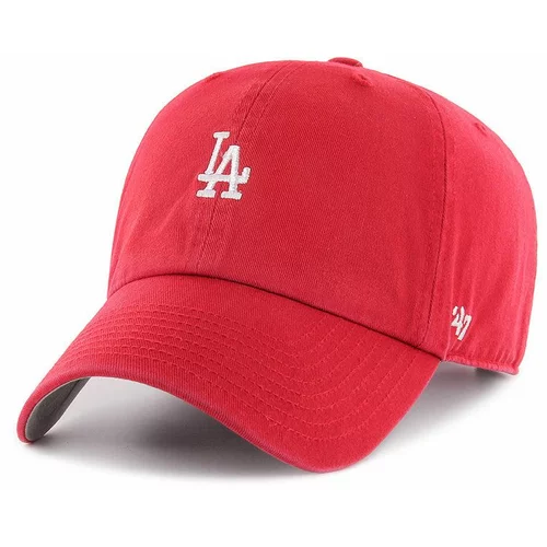 47 Brand Kapa Los Angeles Dodgers boja: crvena, s aplikacijom