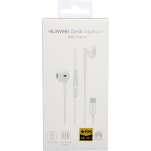 Huawei stereo slu&amp;scaron;alice CM33, Type-C, bijele Slike