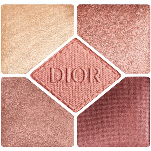 Dior Diorshow 5 Couleurs Couture paleta sjenila za oči nijansa 743 Rose Tulle 7 g Slike