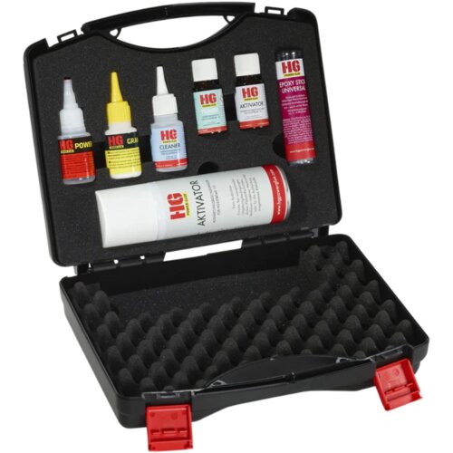 HG Power Glue XXL kutija za ljepljenje - 1 set Slike