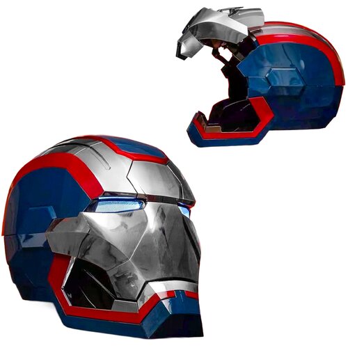 Marvel Iron Patriot replika avtomatske čelade Slike
