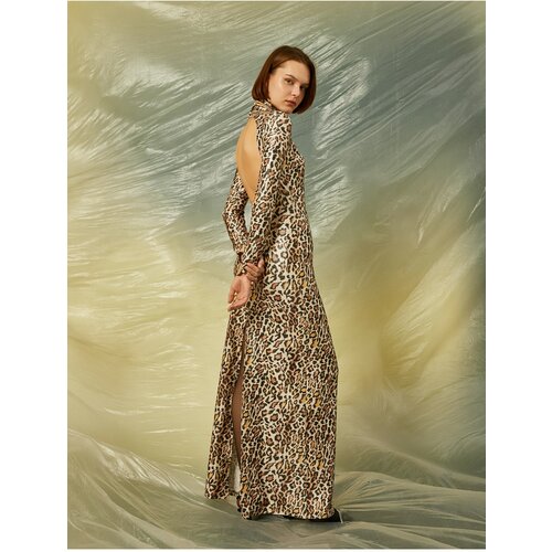 Koton Evening & Prom Dress - Brown - A-line Slike