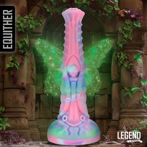 Legend Dildo Equither Liquid Silicone 21,4 Cm Slike