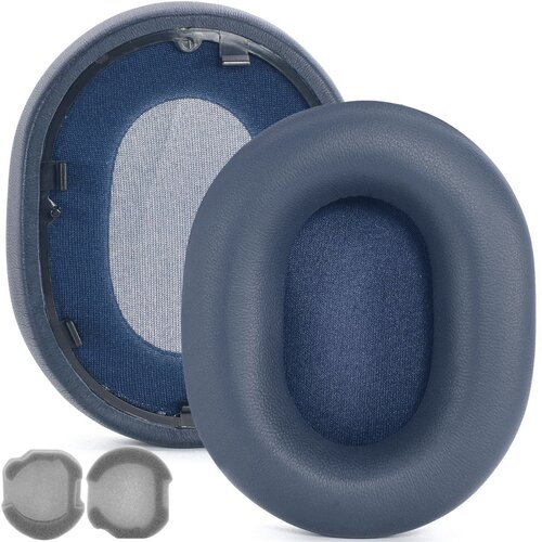 INF Nadomestni/Združljivi Deli - Sony WH-1000XM5 - 2x Ovčje Usnje Blazinice za Ušesa Blue, (5000158933) Cene