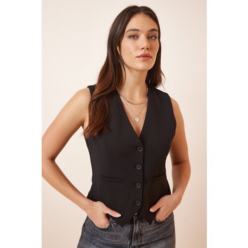  Vest - Black Cene